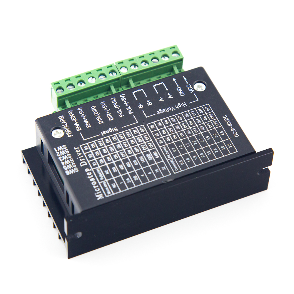 Драйвер двигателя TB6600, 9-42в 4А